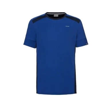 Tee-shirt de Tennis HEAD Men Uni Royal Dark Blue