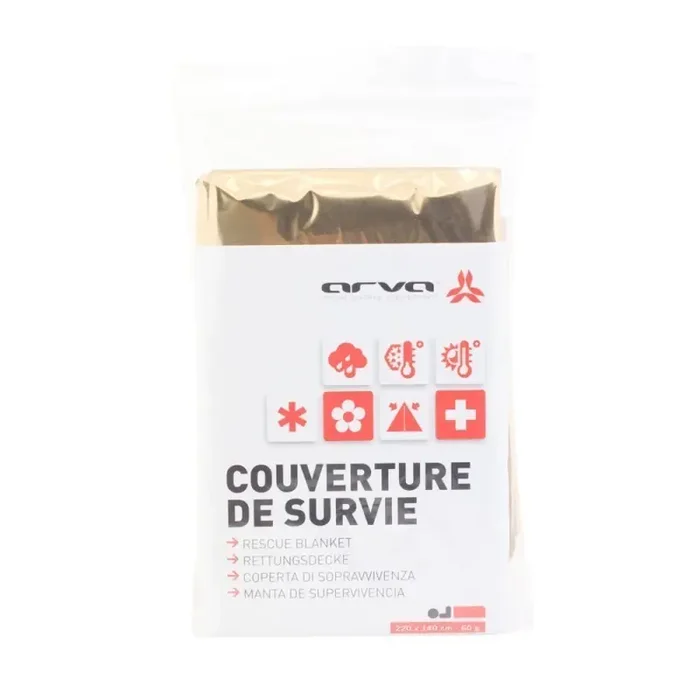 Tendance Couverture de survie petit modèle Arva 60 grammes