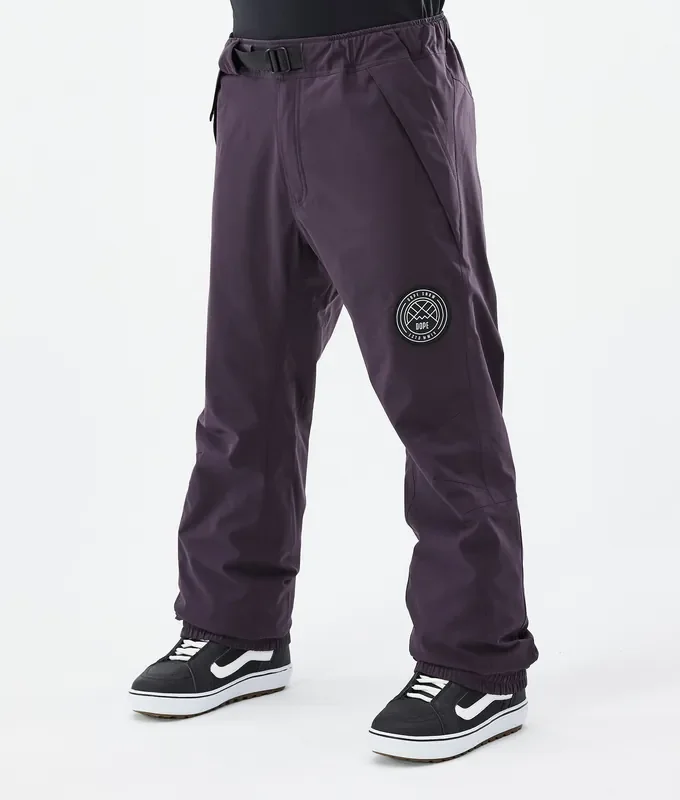 Tendance Dope Blizzard 22 Pantalon de Snowboard Homme Dark Lilac