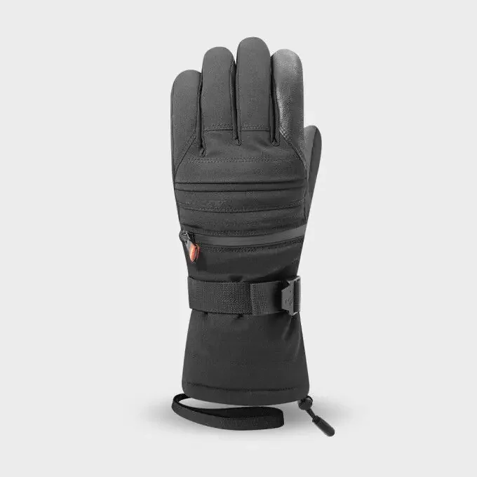 Tendance Gant de ski Homme Racer ZIPPER 4 PHOTOGRAPHE SOFTSHELL PRIMALOFT Noir