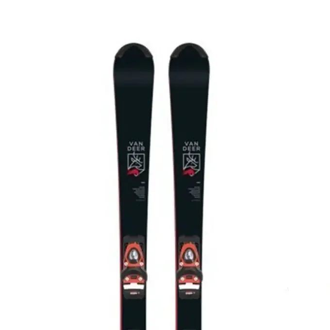 Tendance Pack de skis Van Deer GS-JR PRO + SPX 10 GW HOT RED