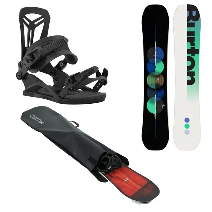 Tendance PACK SNOW BURTON CUSTOM GRAPHIC + FIXATIONS UNION FLITE PRO + HOUSSE
