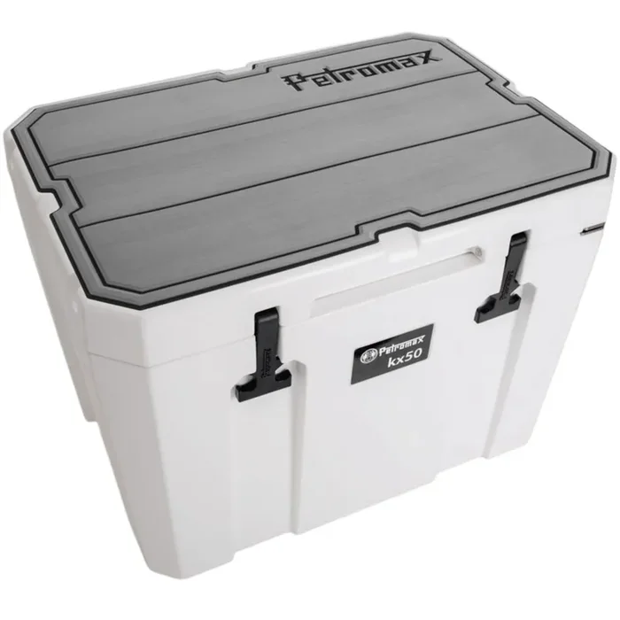Tendance Petromax Adhesive Pad for Cool Box kx50, Coussin Autocollant pour Glacière, Gris