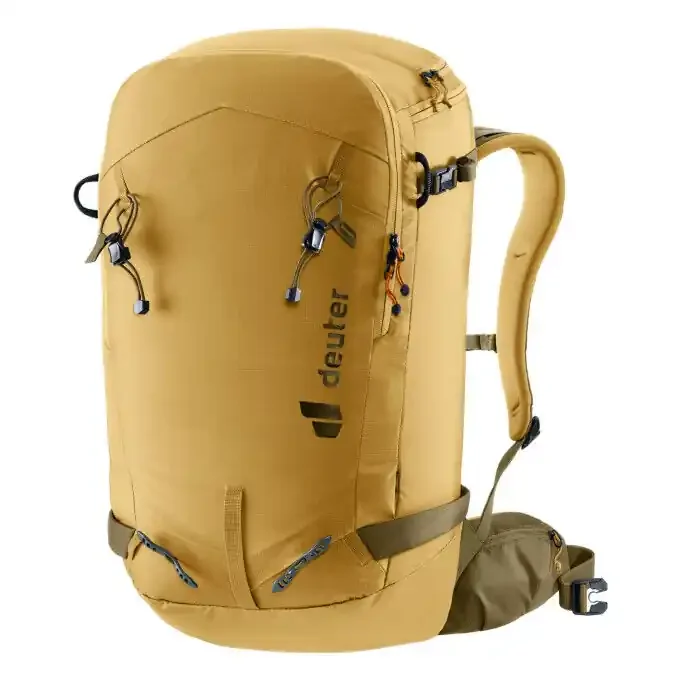 Tendance Sac à dos de ski Homme Deuter Freerider Pro 32+10 – Savanna-Nori