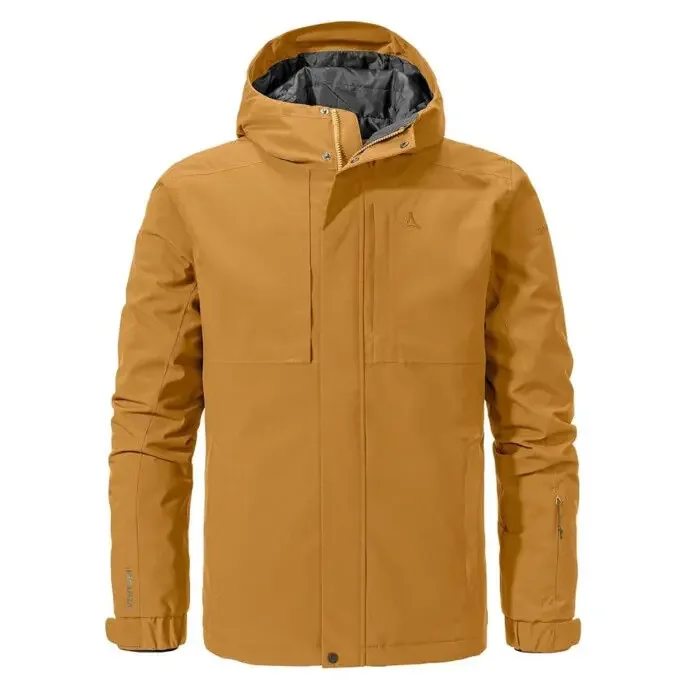 Tendance Veste omperméable homme Schöffel INS ANTWERPEN – Golden Brown