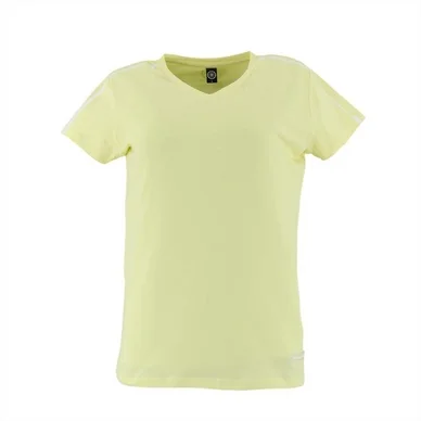 Tennisshirt The Indian Maharadja Femmes Kota Striped Yellow Pear