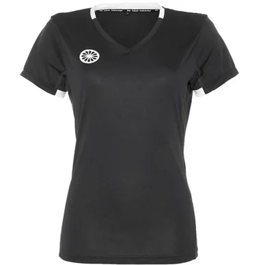 Tennisshirt The Indian Maharadja Filles Jaipur Tech Black