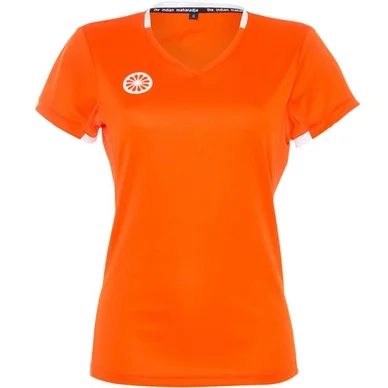 Tennisshirt The Indian Maharadja Filles Jaipur Tech Orange