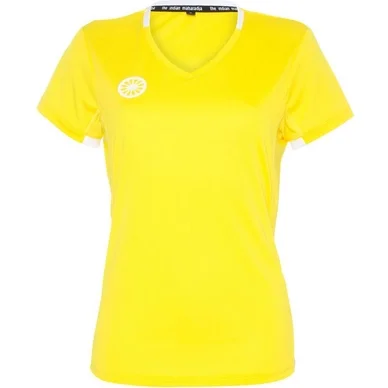Tennisshirt The Indian Maharadja Filles Jaipur Tech Yellow