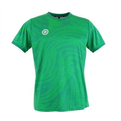 Tennisshirt The Indian Maharadja Hommes Kadiri Animal Green