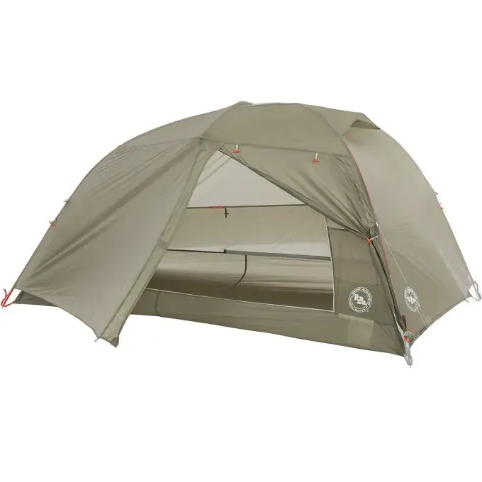 Tente Big Agnes COPPER SPUR HV UL 2 Olive Green Tendance