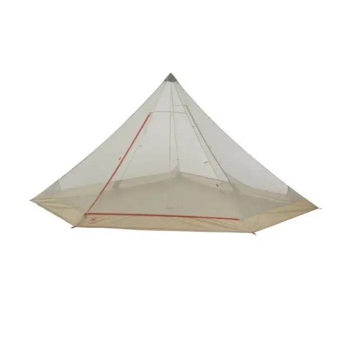 Toile de tente Big Agnes GOLD CAMP 5 MESH INNER safari gray Produit De Marque