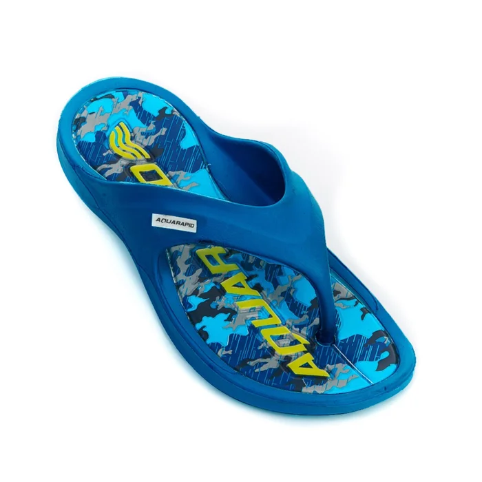 Tongs enfant Aquarapid Grafj [Taille 28]