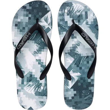 Tongs HEAD Beach Black White