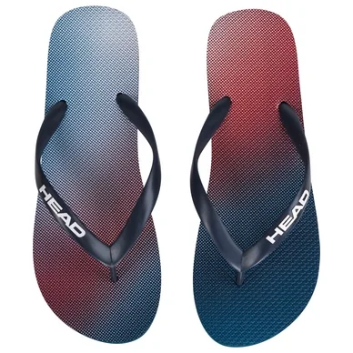 Tongs HEAD Beach Print Vision Dark Blue