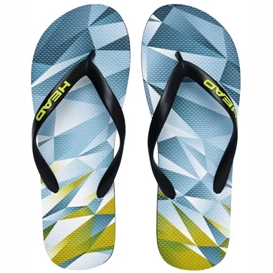 Tongs HEAD Beach Sky Blue Yellow