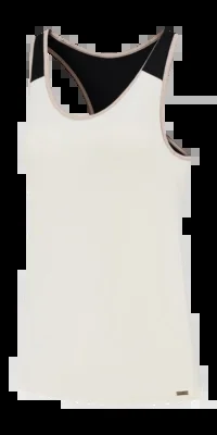 Top Deblon Femme Kate Black / Off White