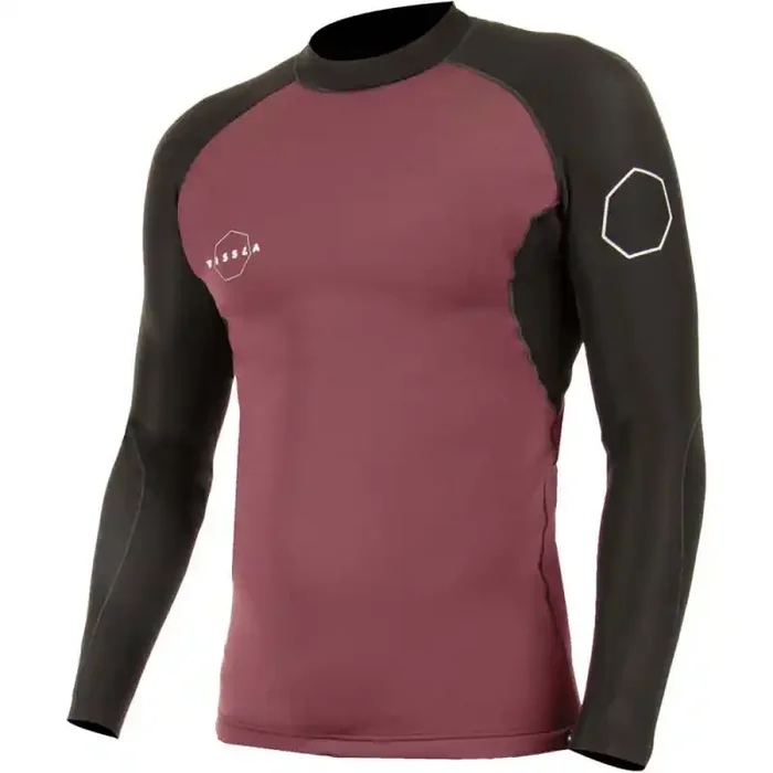 Top Neoprene Manches Longues Vissla High Seas 1mm Meilleur Prix