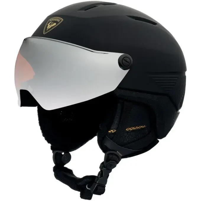Top Qualité Casque Rossignol FIT VISOR IMPACTS W black