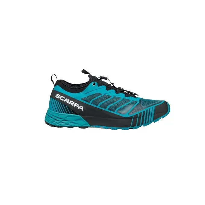 Top Qualité Chaussures de trail Scarpa RIBELLE RUN WMN Azur Black