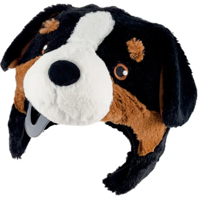 Top Qualité Couvre casque peluche Bouvier Bernois Dani Creations