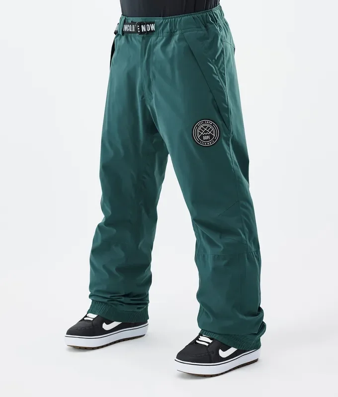 Top Qualité Dope Blizzard 24 Pantalon de Snowboard Homme Bottle Green