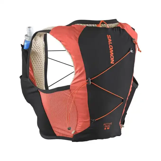 Top Qualité Gilet d’hydratation femme Salomon Active Skin 4 – Émeraude/Noir