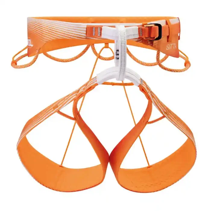 Top Qualité Harnais escalade et alpinisme Sitta orange Petzl