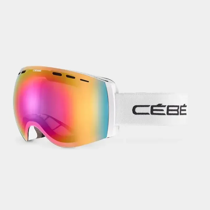 Top Qualité Masque de ski Cebe CLOUD White Matte
