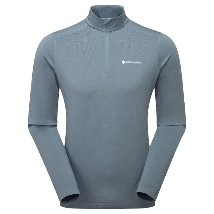 Top Qualité Montane Dart Xt Zip Neck, homme, bleu
