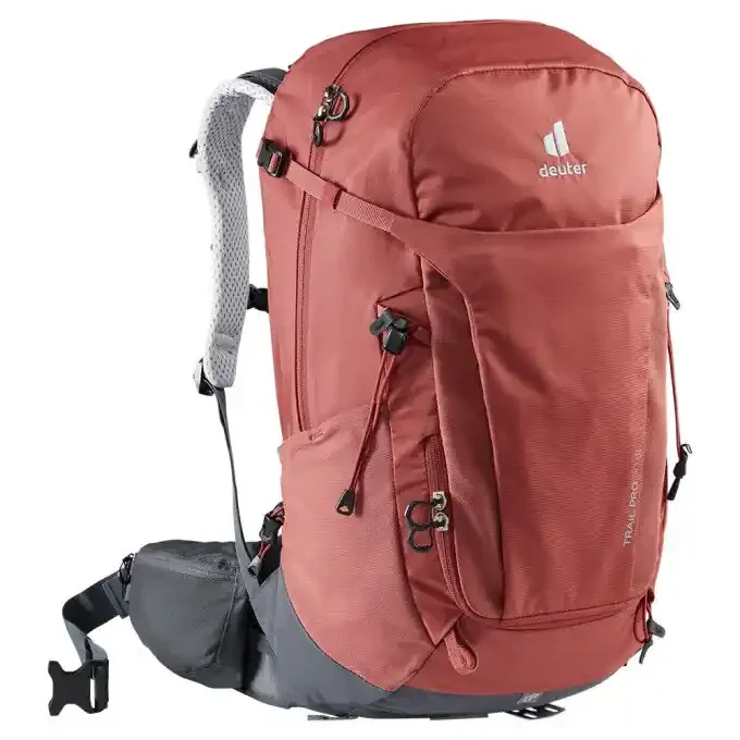 Top Qualité Sac à dos Deuter TRAIL PRO 30 SL Redwood / Graphite
