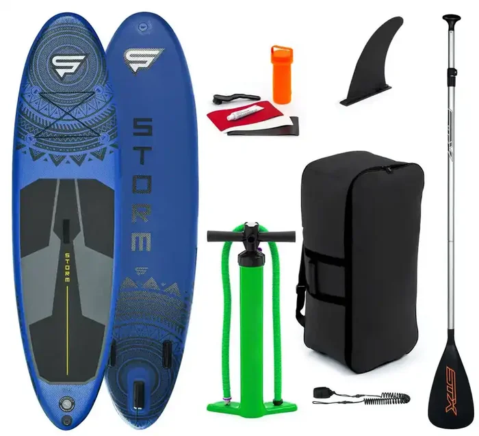 Top Qualité Storm Freeride 9’10 Paddle Gonflable