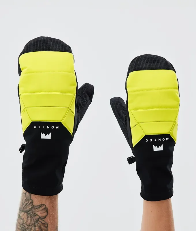 Top Vente Montec Kilo Moufles Bright Yellow