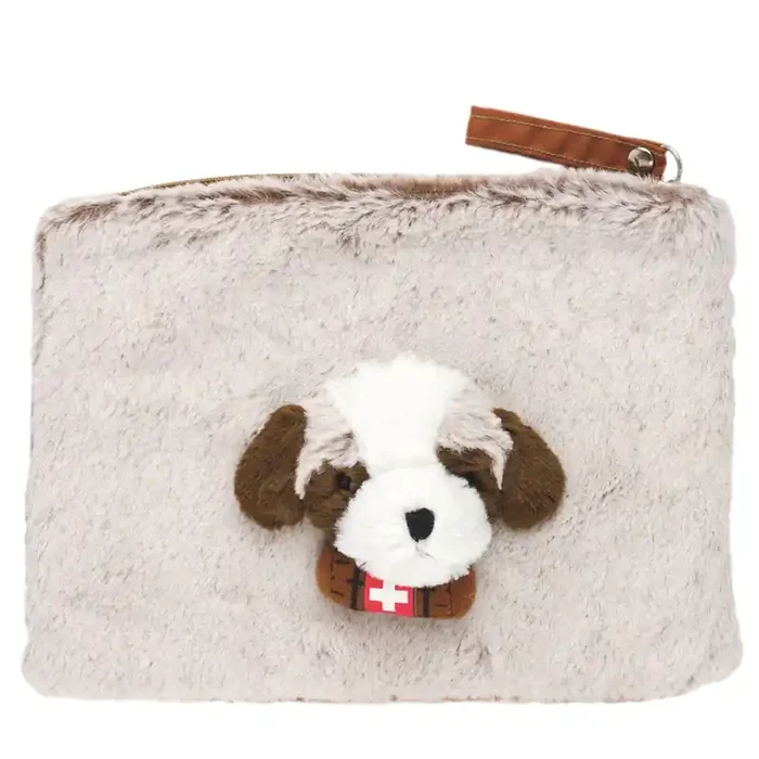 Top Vente Pochette peluche Saint Bernard Dani Creations