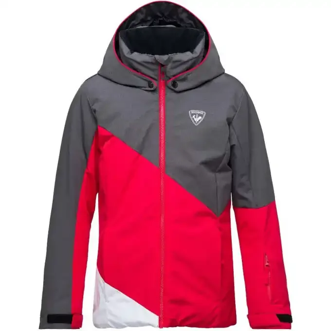 Top Vente Rossignol GIRL SKI HEATHER JACKET rose wood