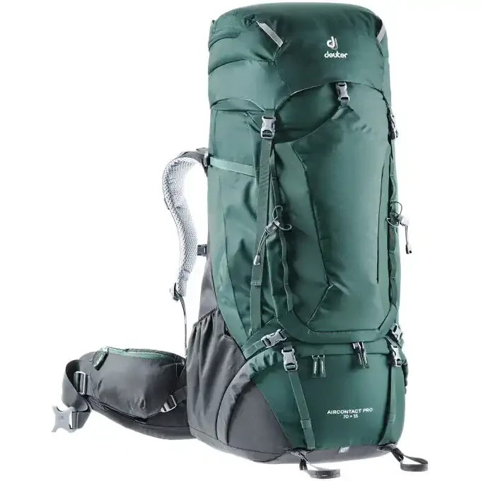 Top Vente Sac à dos Deuter AIRCONTACT PRO 70+15 Forest/Grey