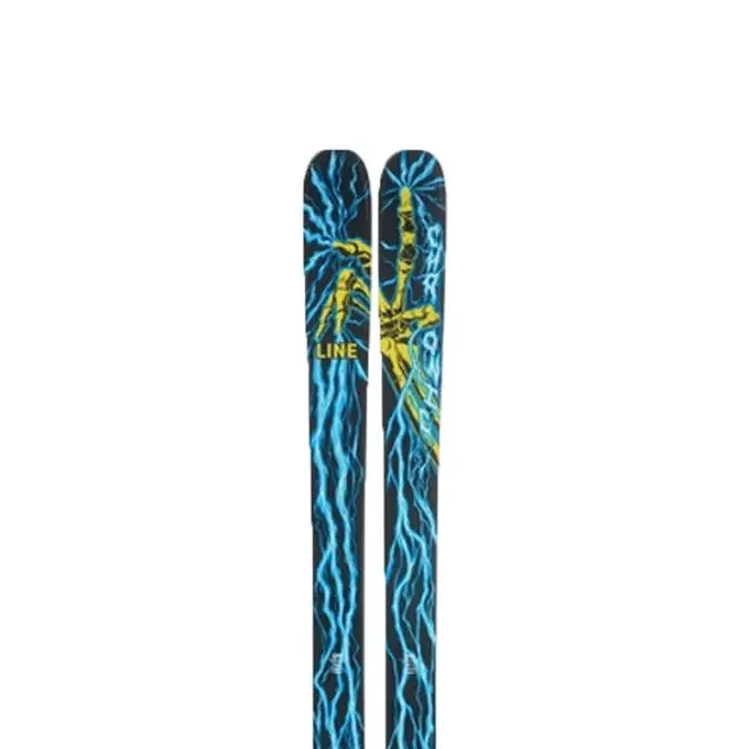 Top Vente Skis all-mountain freestyle Line CHRONIC 101