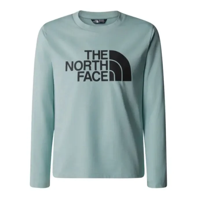 Top Vente Tee-shirt à manches longues junior The North Face Easy – Muted Pine
