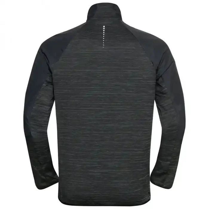 Top Vente Veste hybride homme Run Easy Warm Hybrid Black Odlo