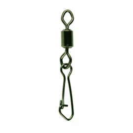 Torniquetes Rolling negro con imperdible (12 Uds.)