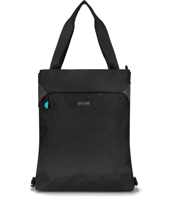 Tote bag Mercedes AMG Petronas Motorsport Formule 1 Officiel Noir Unisexe Taille Unique