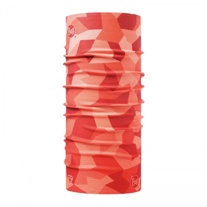 Tour de cou Buff block camo flamingo pink