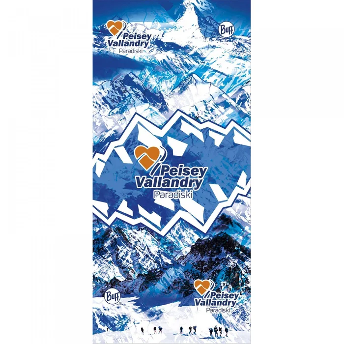 Tour de cou Buff Personnalisé Peisey Pallandry