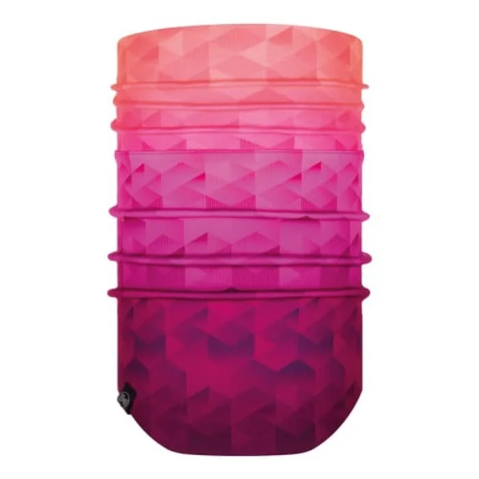 Tour de cou Buff Windproof tesia pink fluor