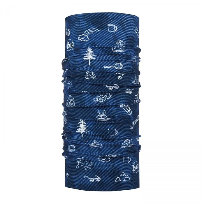 Tour de cou enfant Buff Funny Camp navy