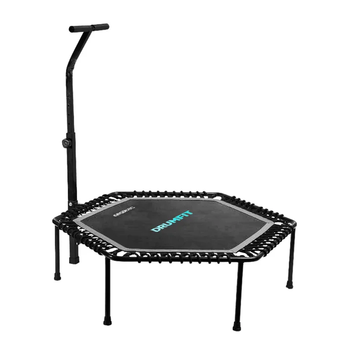 Trampoline de fitness Cecotec Drumfit Jump 1270 [Taille 127 cm]