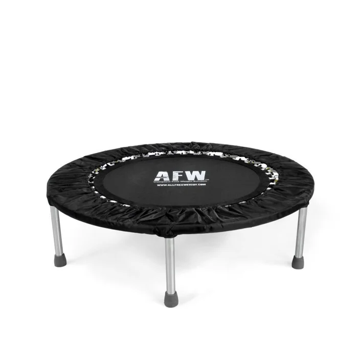 Trampoline de fitness professionnel AllFreeWeight [Taille 112×28,5 cm]