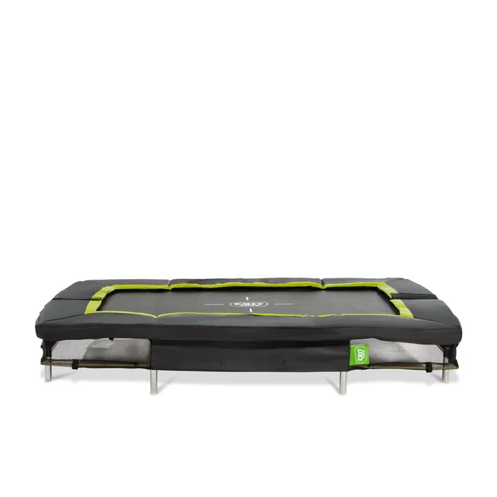 Trampoline de fitness rectangulaire Exit Toys Silhouette [Taille 153×214 cm]