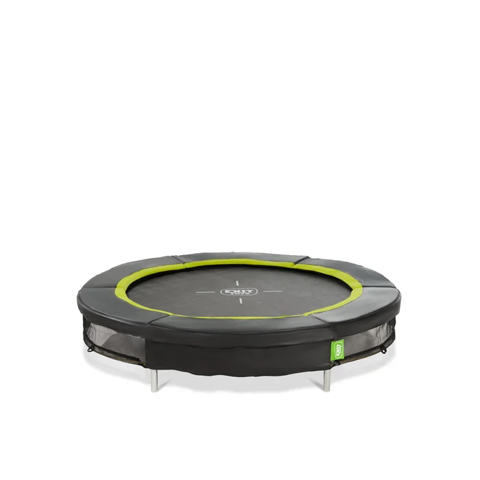 Trampoline de fitness rond Exit Toys Silhouette [Taille ø 183 cm]