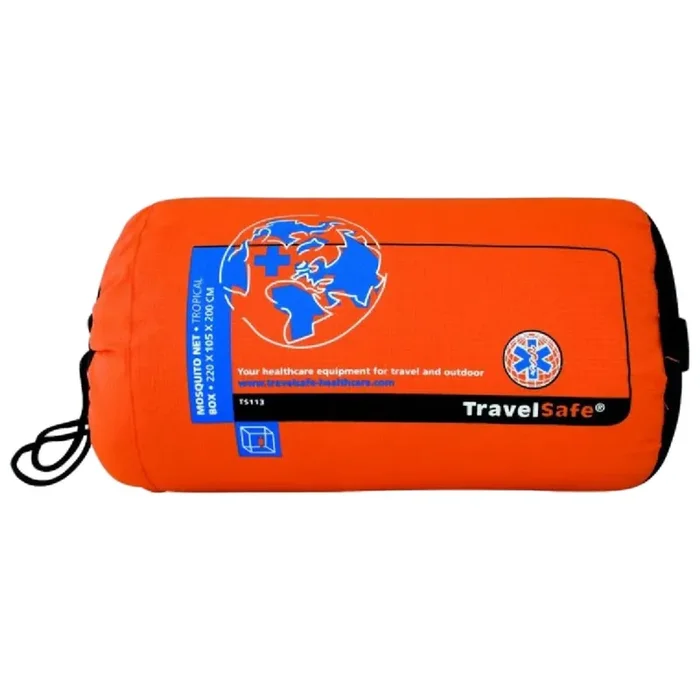 TravelSafe Boîte Moustiquaire Rectangulaire, 1 pers. Commander Vite